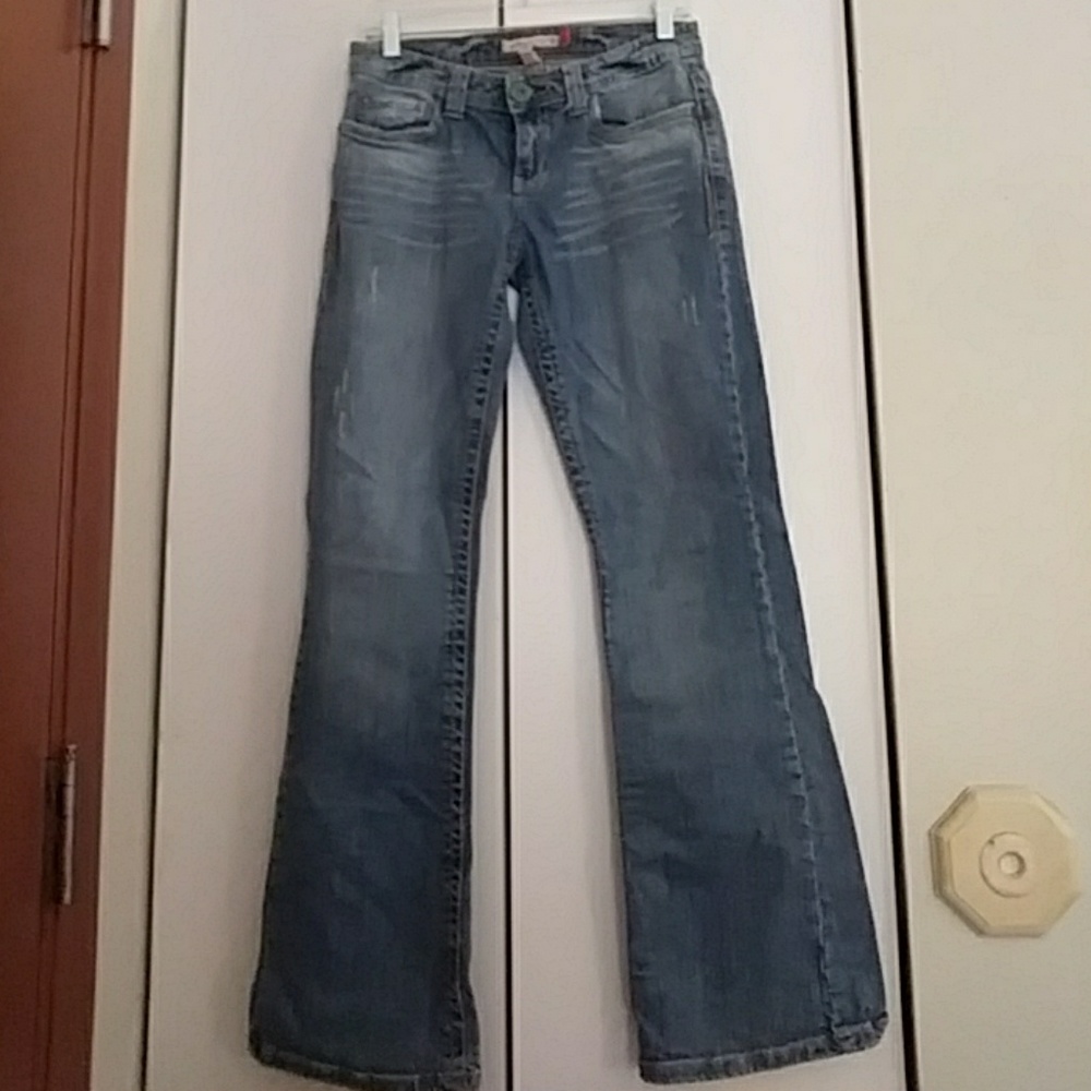 Aeropostale Hailey skinny flares